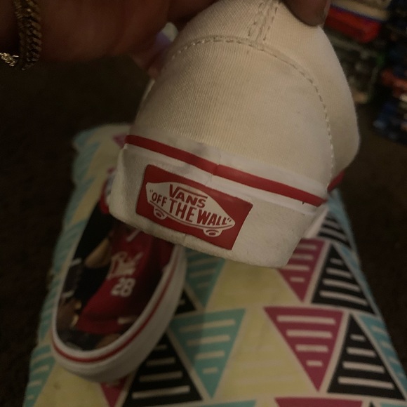 Limeted VANS CHIEF KEEF 1/1 SUPER RARE SLUP ONS - Picture 3 of 4